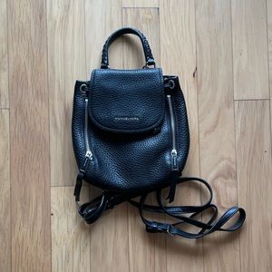 Michael Kors Viv Small Pebbled Leather Backpack